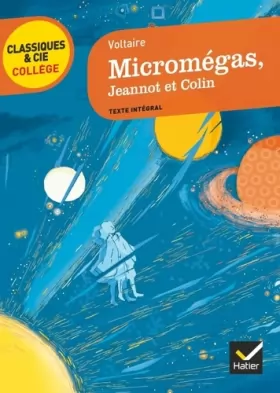 Couverture du produit · Micromégas: suivi de Jeannot et Colin
