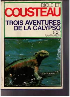 Couverture du produit · 3 aventures de la calypso
