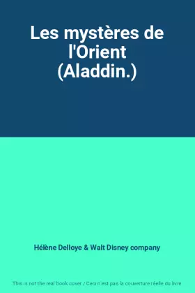 Couverture du produit · Les mystères de l'Orient (Aladdin.)