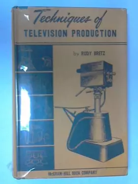 Couverture du produit · Techniques of Television Production