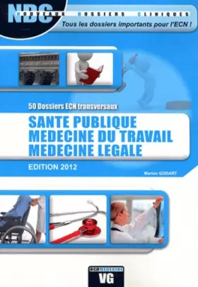 Couverture du produit · Santé publique, médecine du travail, médecine légale