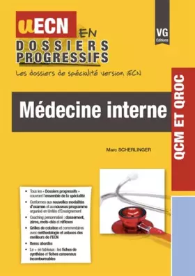 Couverture du produit · Médecine interne