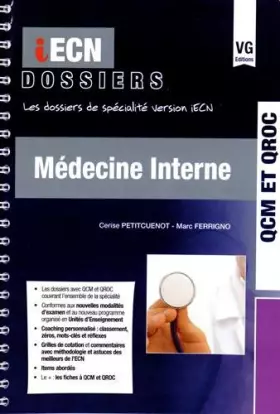 Couverture du produit · Médecine interne