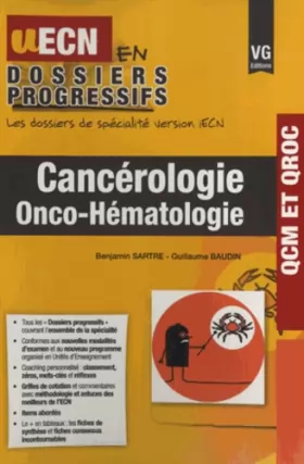 Couverture du produit · Cancérologie Onco-hématologie
