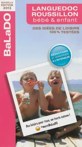 Couverture du produit · BaLaDo Languedoc-Roussillon : Bébé et enfant (0-12 ans)