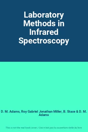 Couverture du produit · Laboratory Methods in Infrared Spectroscopy