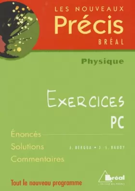 Couverture du produit · Physique PC : Exercices