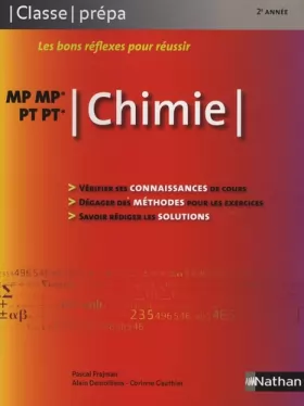 Couverture du produit · Chimie - MP-MP* PT-PT*
