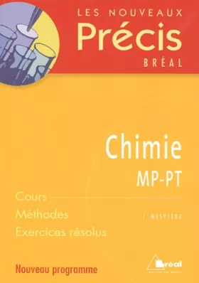 Couverture du produit · Chimie MP-PT