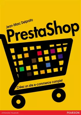 Couverture du produit · PRESTASHOP STARTER KIT