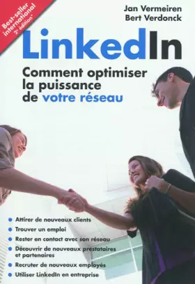 Couverture du produit · Linkedin - Comment Optimiser La Puissance De Votre Réseau