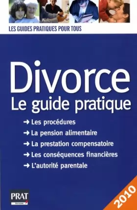 Couverture du produit · Divorce : le guide pratique