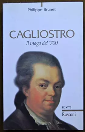 Couverture du produit · Cagliostro. Il mago del '700