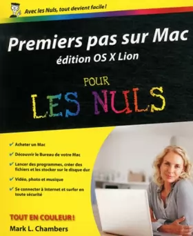 Couverture du produit · Premiers pas sur Mac ed OS X Lion Pour les Nuls