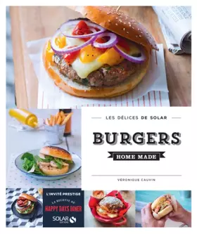 Couverture du produit · Burgers home made - Les délices de Solar