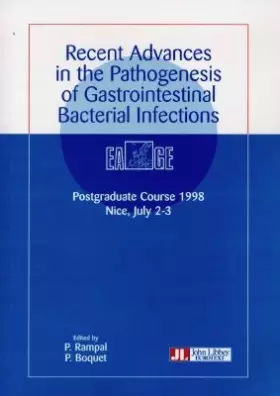 Couverture du produit · Recent advances in the pathogenesis of gastrointestinal bacterial infections: Postgraduate course 1998, Nice, July 2-3