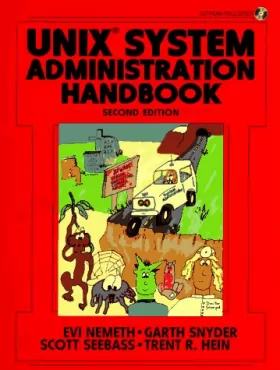 Couverture du produit · UNIX System Administration Handbook (BkCD ROM)