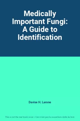 Couverture du produit · Medically Important Fungi: A Guide to Identification