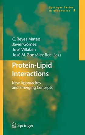 Couverture du produit · Protein-Lipid Interactions: New Approaches And Emerging Concepts