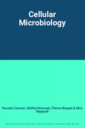 Couverture du produit · Cellular Microbiology