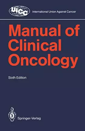 Couverture du produit · Manual of Clinical Oncology
