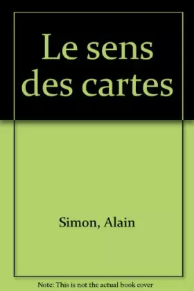 Couverture du produit · Le sens des cartes