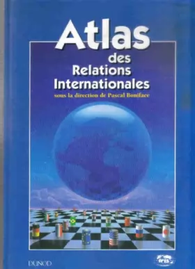Couverture du produit · Atlas des relations internationales