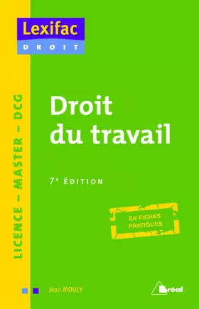 Couverture du produit · Droit du Travail 7 Edt