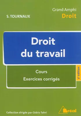 Couverture du produit · Droit du travail - 2eme édition