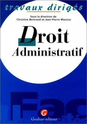 Couverture du produit · fac universités