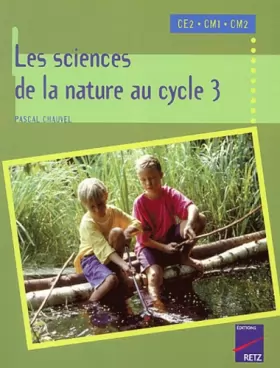 Couverture du produit · Sciences de la nature au cycle 3