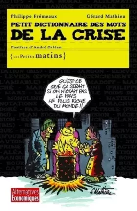 Couverture du produit · Petit dictionnaire des mots de la crise (15)