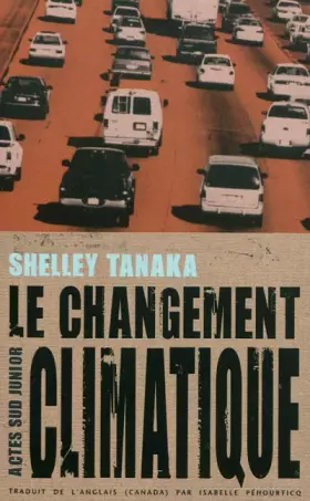 Couverture du produit · Le changement climatique