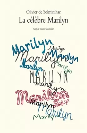 Couverture du produit · La célèbre Marilyn