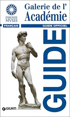 Couverture du produit · Galerie de l'Académie. Guide officiel