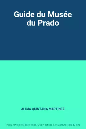 Couverture du produit · Guide du Musée du Prado