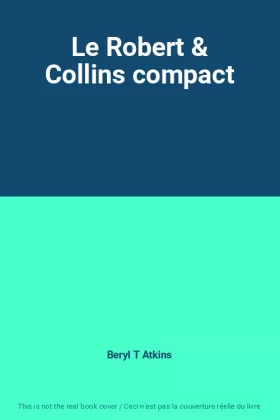 Couverture du produit · Le Robert & Collins compact