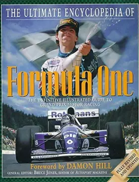 Couverture du produit · The Ultimate Encyclopedia of Formula One
