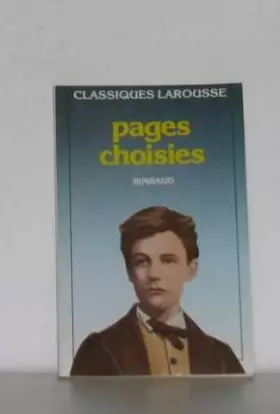 Couverture du produit · RIMBAUD PAGES CHOISIES