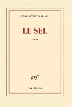 Couverture du produit · Le sel