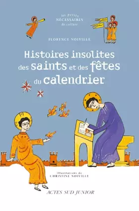Couverture du produit · Histoires insolites des saints et des fêtes du calendrier