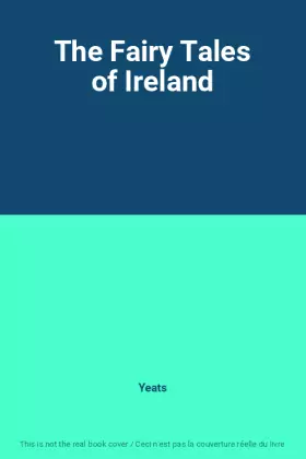 Couverture du produit · The Fairy Tales of Ireland