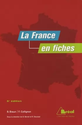 Couverture du produit · La France en fiches