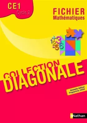 Couverture du produit · Diagonale CE1