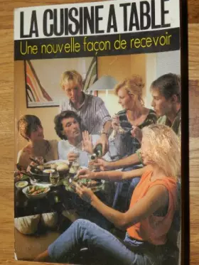 Couverture du produit · La cuisine à table