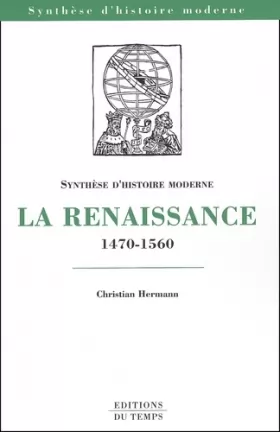 Couverture du produit · Synthèse histoire moderne : Renaissance 1470-1560