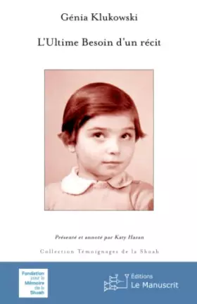 Couverture du produit · L'Ultime Besoin d'un récit