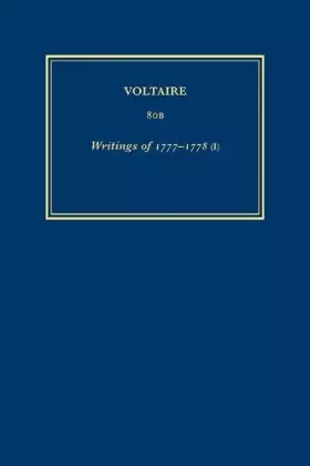 Couverture du produit · Writings of 1777-1778