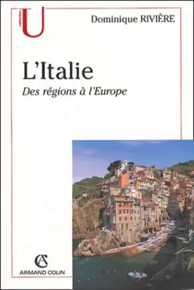Couverture du produit · Italie, des régions à l'Europe