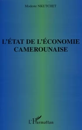 Couverture du produit · L'état de l'économie camerounaise